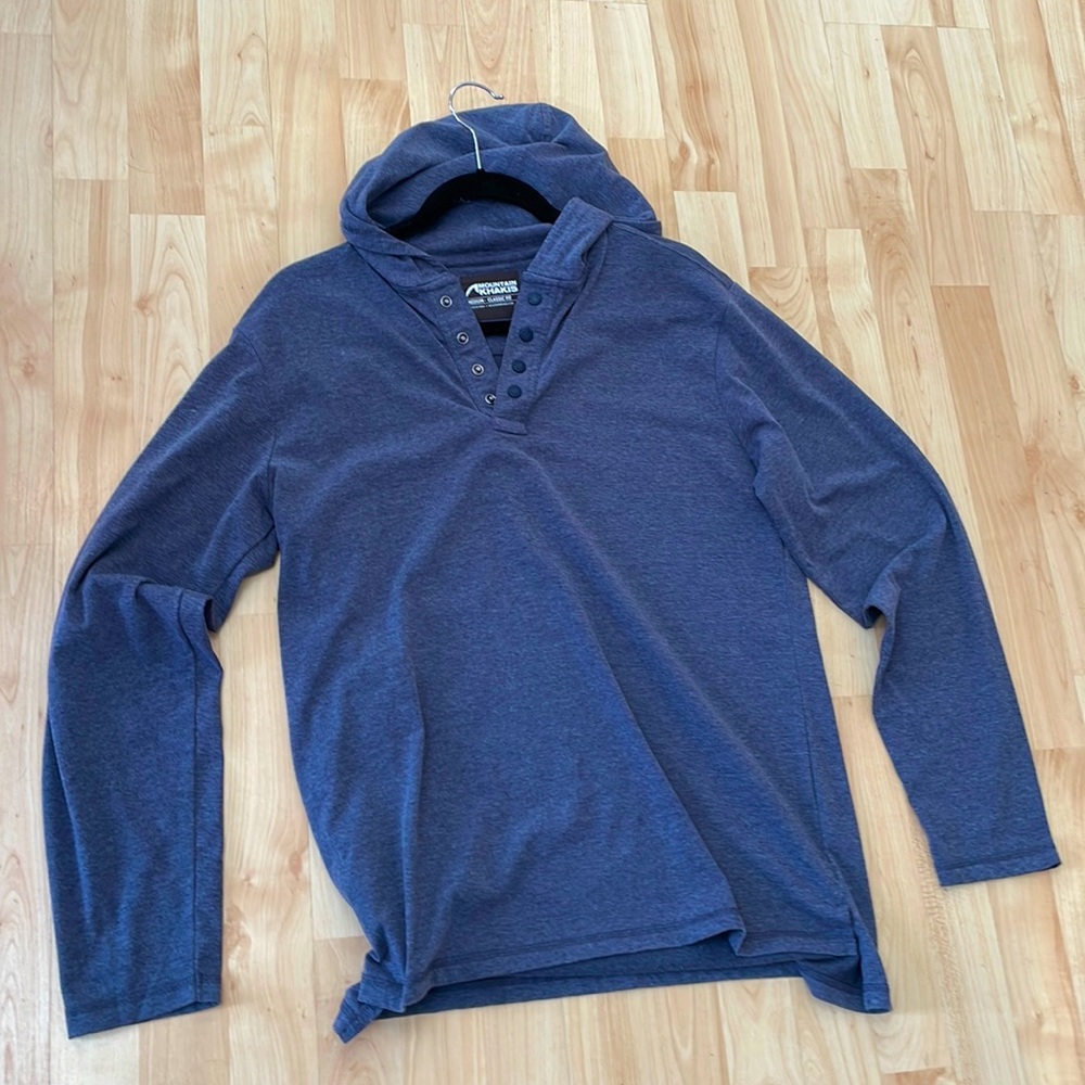 Men’s Mountain Khakis Classic Fit Sweatshirt Medium